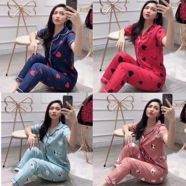 Bộ Pijama tay ngắn quần dài