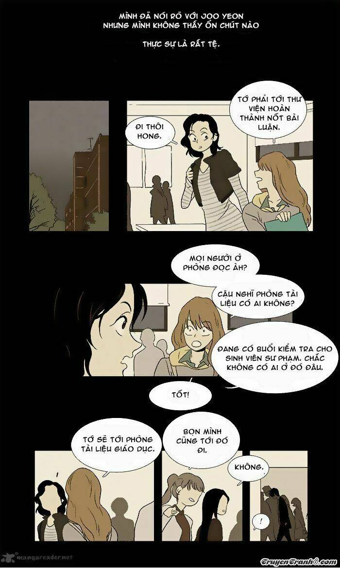 bẫy tình yêu chapter 32 27