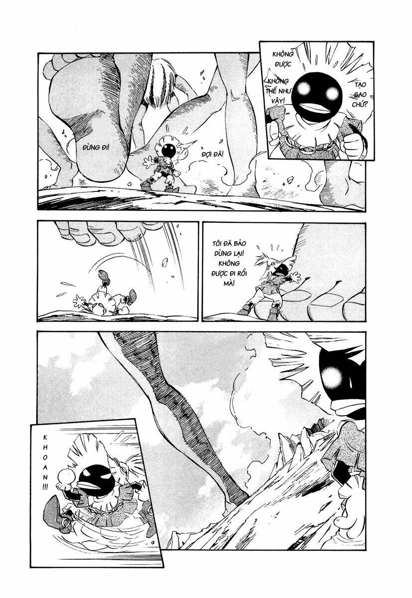 cổ vật hắc ám chapter 9 6