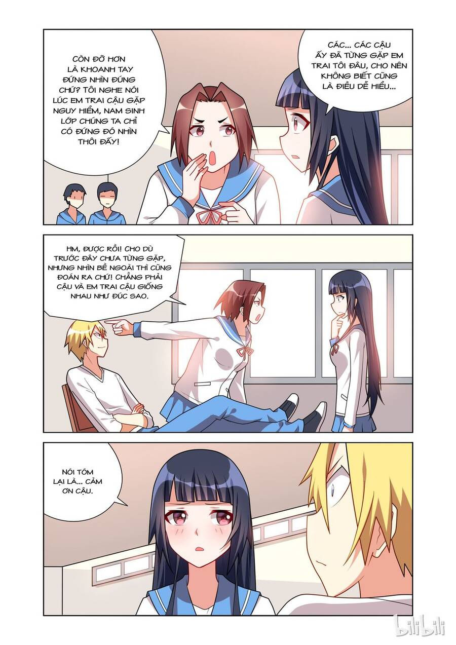 tôi sẽ không bao giờ để con gái bắt nạt chapter 58 6