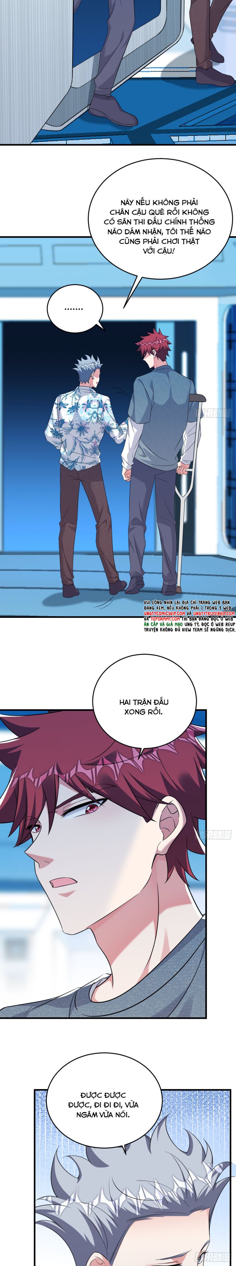 thử đụng vào bé khoai tây của tôi xem chapter 34 8