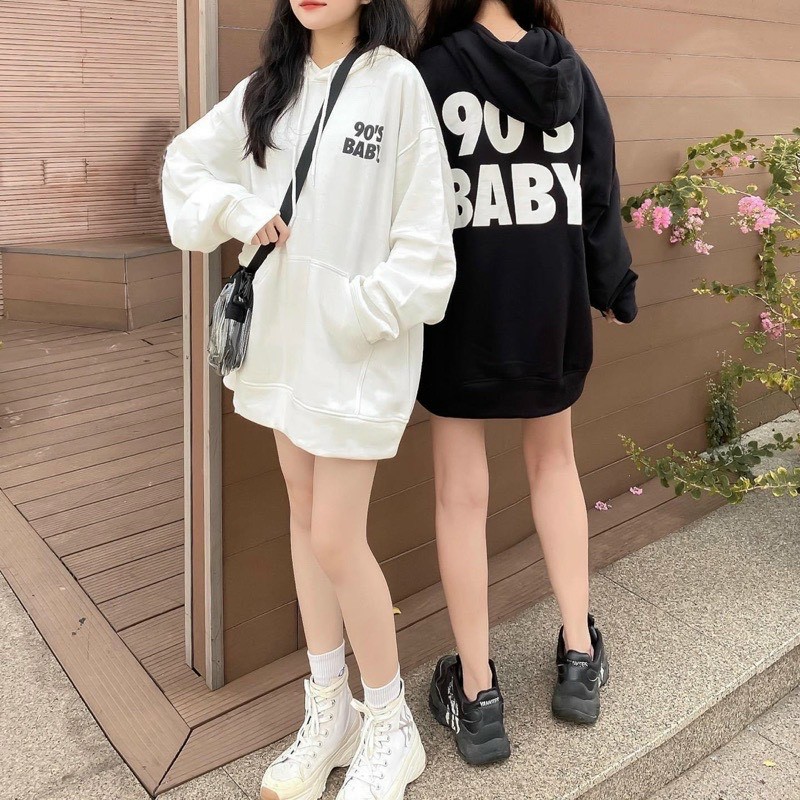 áo hoodie không mũ hoodie zip bigsize unisex Áo Hoodie In Chữ Phong Cách Âu Mỹ Cho Nam Nữ