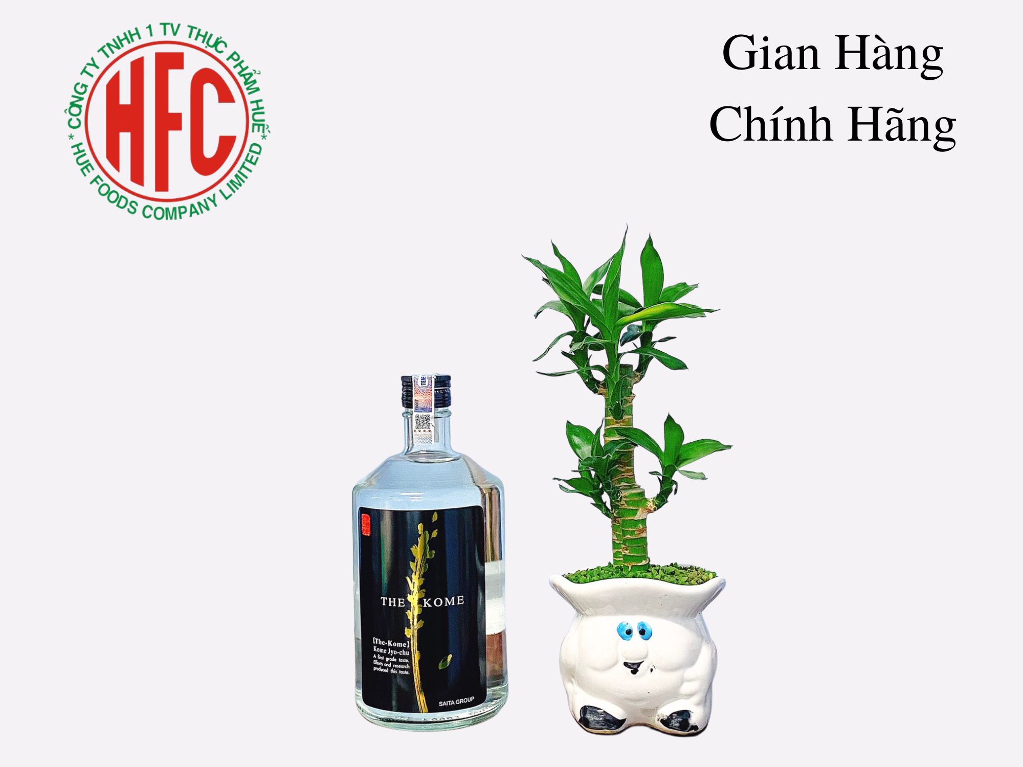 【Chính hãng】Rượu Shochu The Kome 25° Chai 750ml