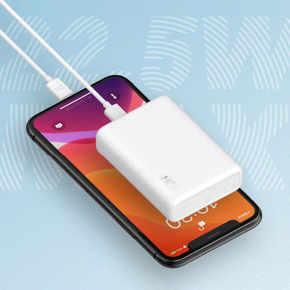 Pin sạc dự phòng 10000mAh mini Xiaomi ZMI QB817 - Hàng Nhập Khẩu