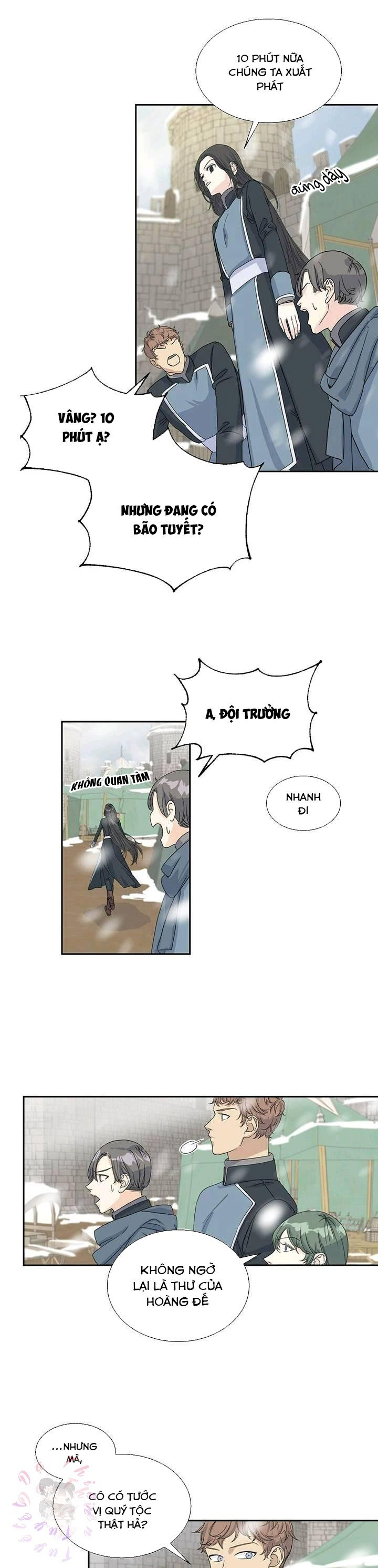 chàng hoàng tử máu s và nàng kỵ sĩ lạnh lùng chapter 1.2 13