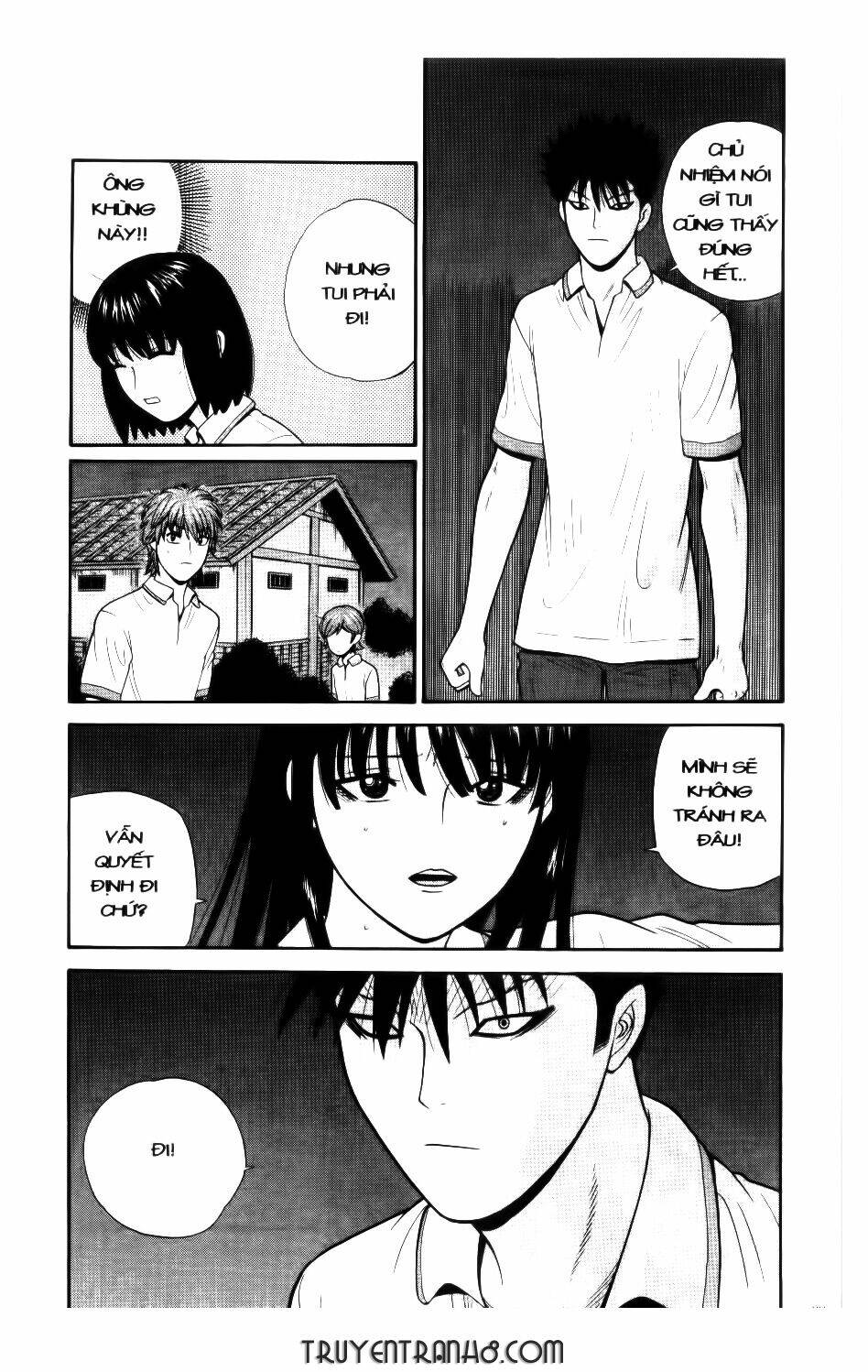 ocha ni gosu - đến quỷ cũng uống trà chapter 44 12