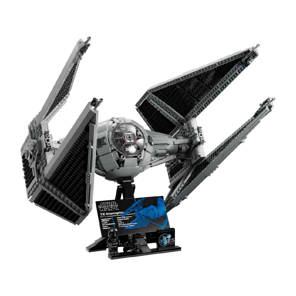LEGO STAR WARS 75382 Bộ Lắp Ráp TIE Interceptor (1931 chi tiết)