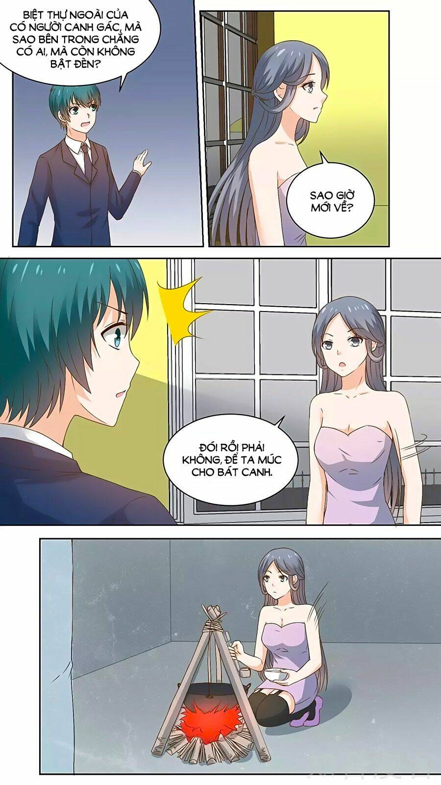 luyến ái sinh tử bộ chapter 141 5