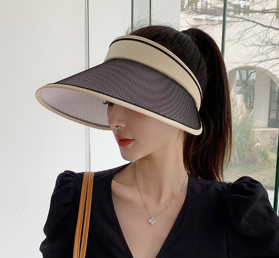 Mũ chống nắng chống tia cực tím cao cấp, nón rộng vành nữ phong cách Hàn
