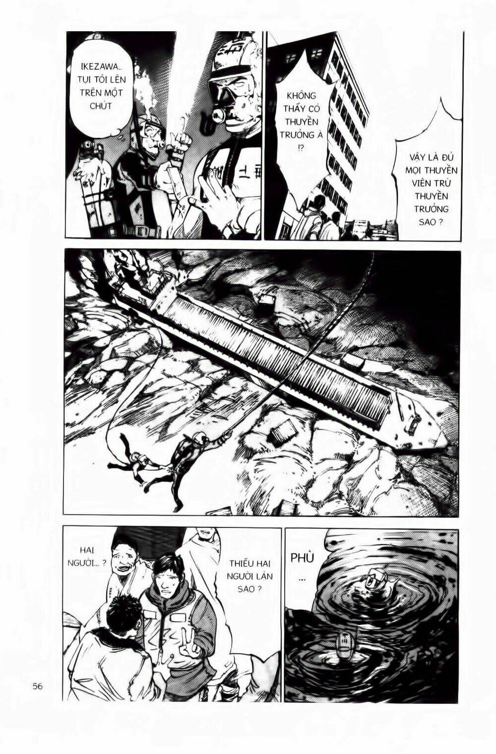 khỉ biển chapter 52 12