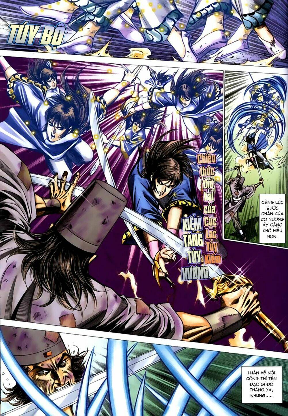 túy quyền tiền truyện chapter 9 24