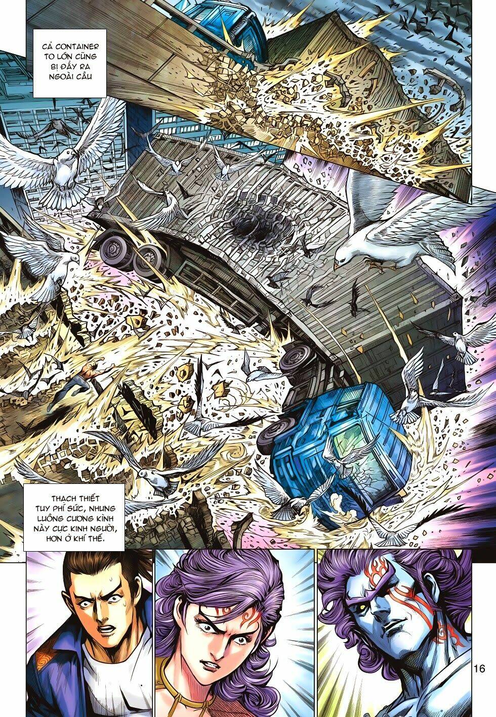 tân tác long hổ môn chapter 681 16