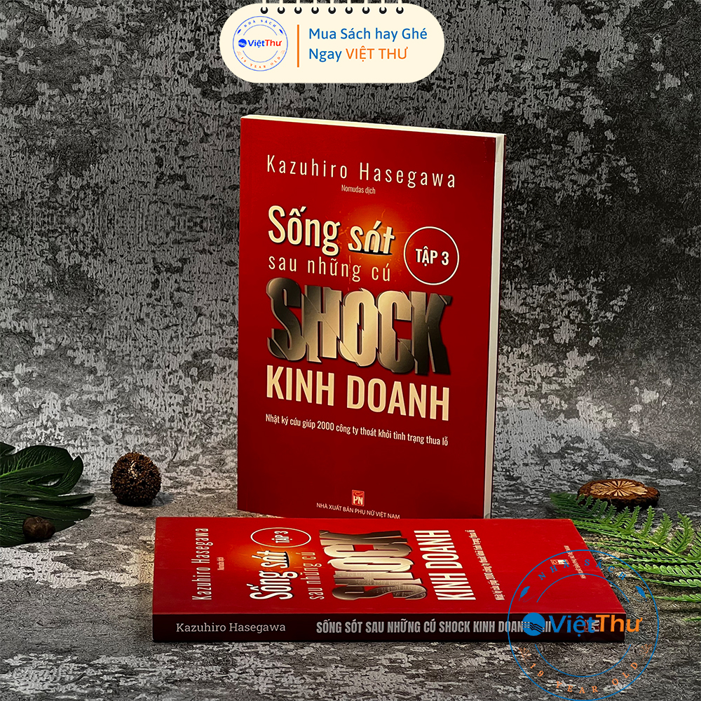 Combo 3 Cuốn Sống Sót Sau Những Cú Shock Kinh Doanh