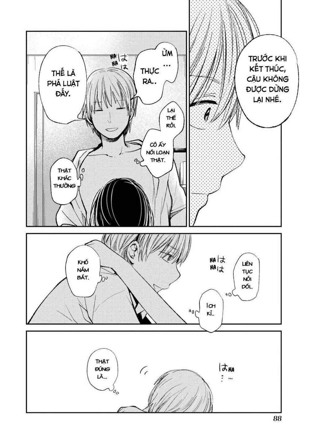 ước mơ của cặn bã chapter 20 9