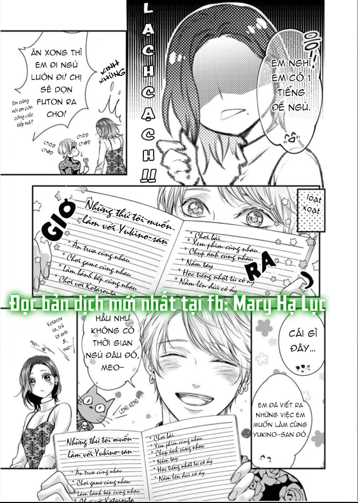 bừng tỉnh khỏi giấc mơ đã có anh bên cạnh chapter 3.1 6