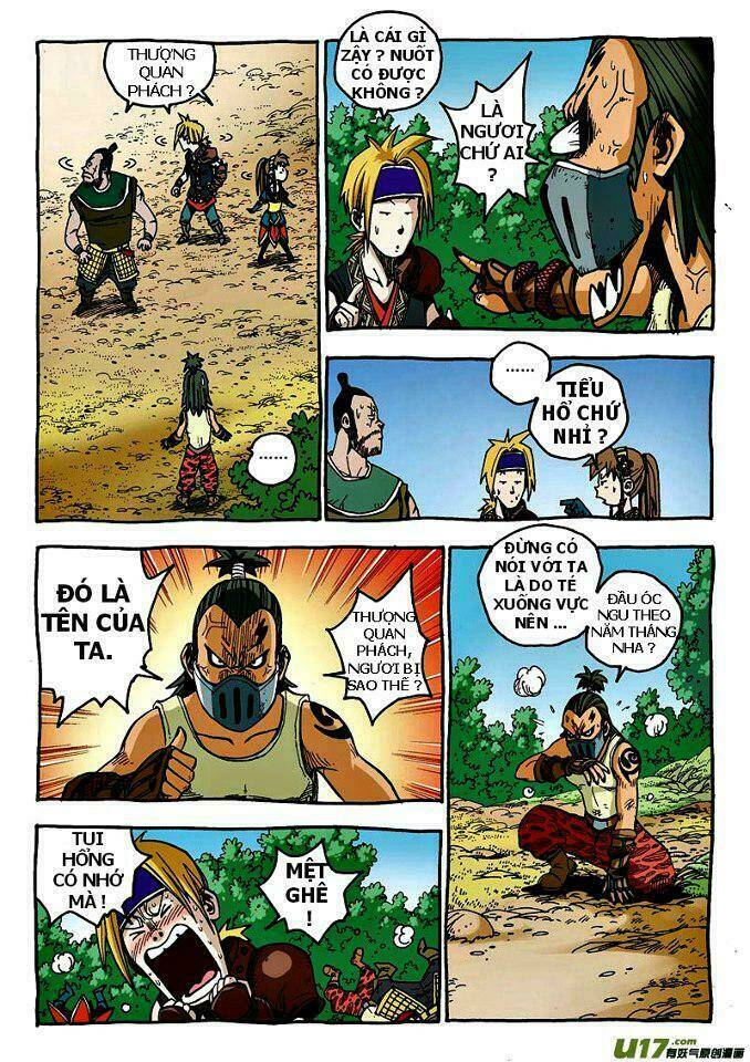 vô danh tiêu cục chapter 1.2 6