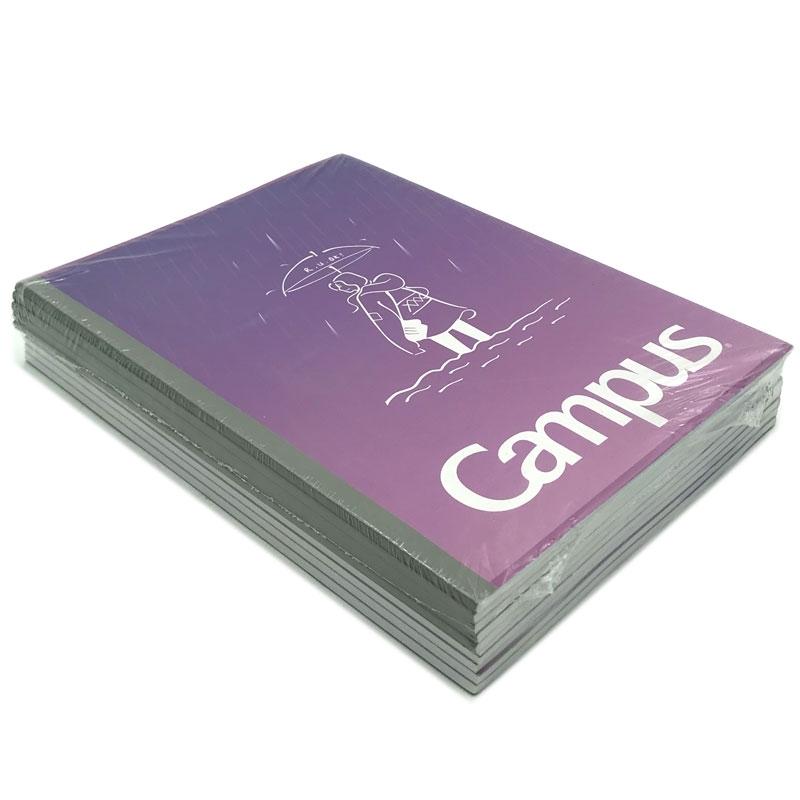 Vở Juvenile B5 Kẻ Ngang Có Chấm 80 Trang ĐL 58-65g/m2 - Campus NB-BJVN80