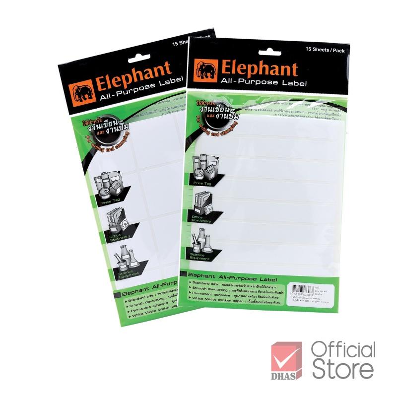 Giấy ghi chú Decal, giấy note Elephant cỡ A5/A4/A7A8 ghi thông tin hàng hóa (Thái lan)