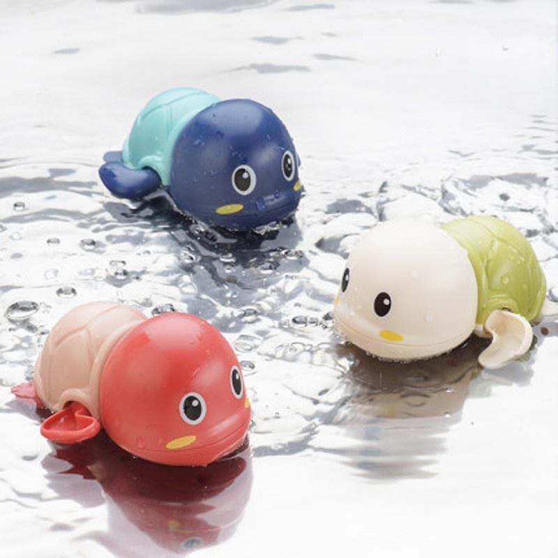 Rùa Bơi Vặn Cót - Đồ Chơi Nhà Tắm - đồ chơi Dưới Nước thả bồn tắm Cho Bé Thích Thú