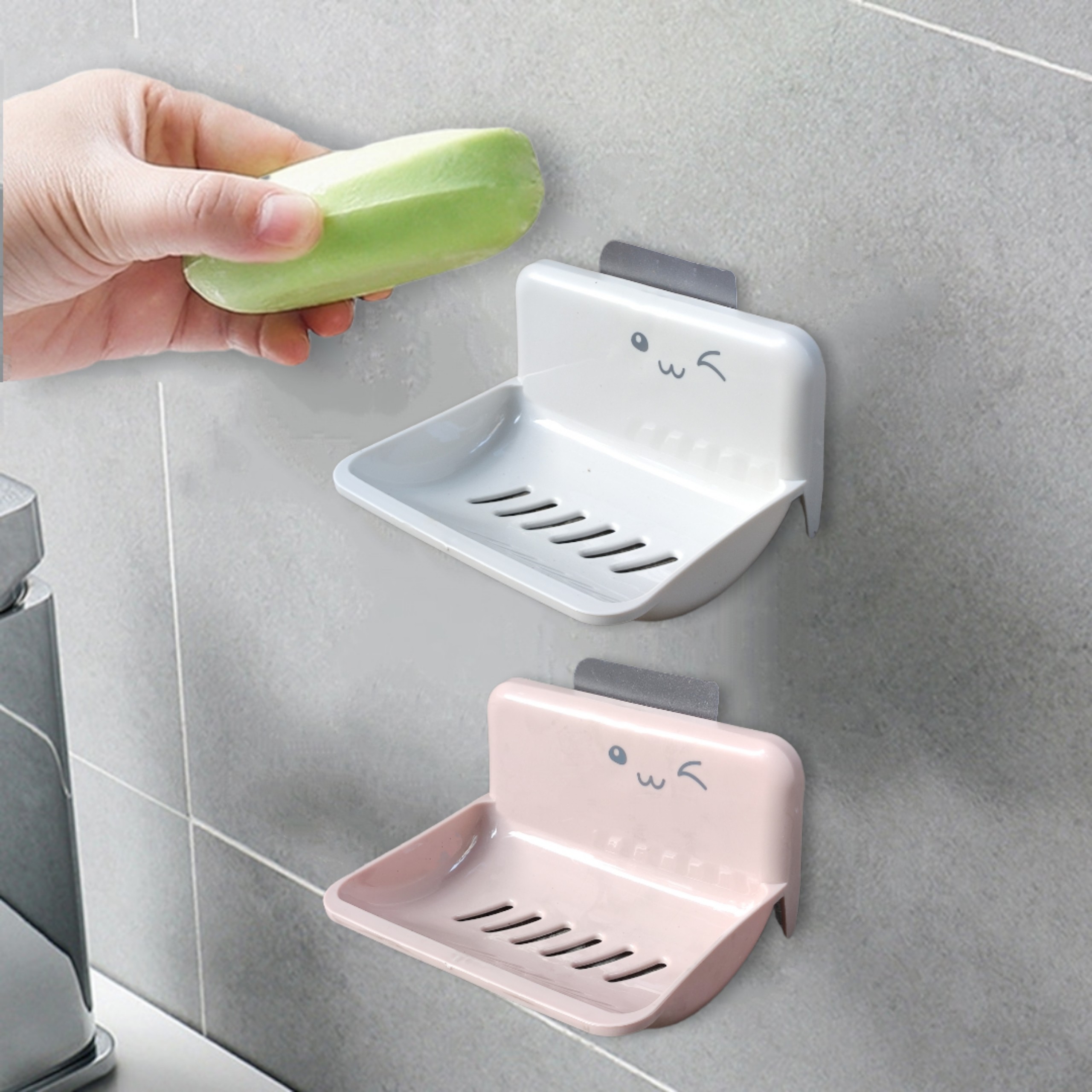 Kệ để xà phòng dán tường - Hộp đựng xà phòng