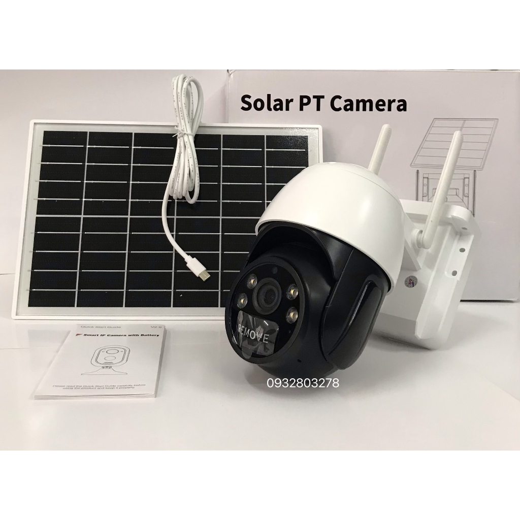 Camera Yoosee PT Năng Lượng Mặt Trời CG19-46 Không Dây 4.0MPx - Kết nối 4G, Đàm Thoại 2 Chiều - Hàng chính hãng