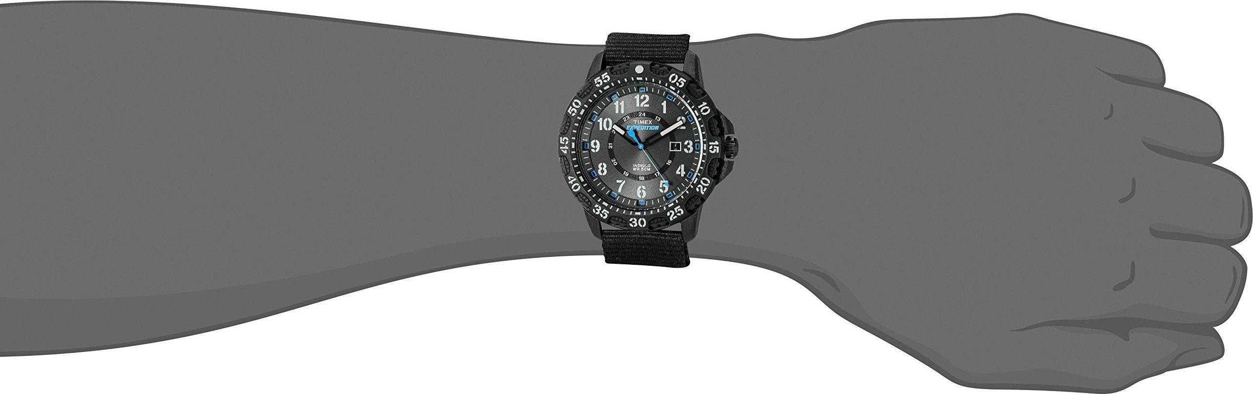Đồng Hồ Nam Dây Vải Timex Expedition TW4B03500