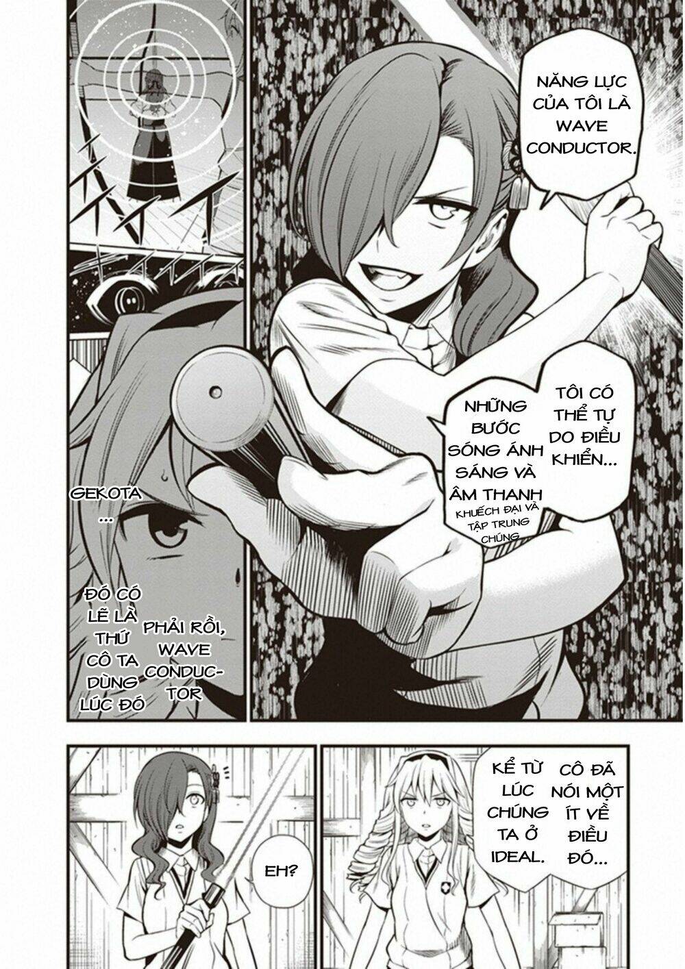 siêu năng lực gia x cấm thư ma thuật index: astral buddy chapter 11 19