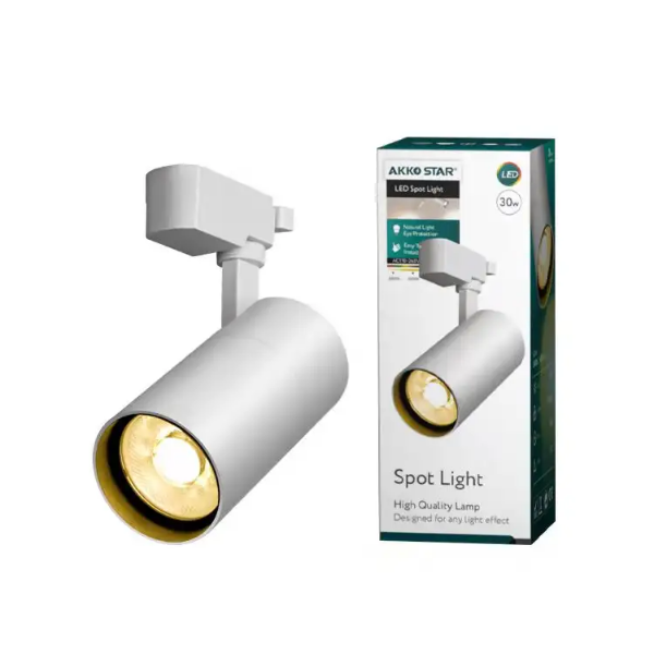 ĐÈN LED RỌI SÁNG TRẮNG 30W 87290 (54194) AKKO STAR  - HÀNG CHÍNH HÃNG