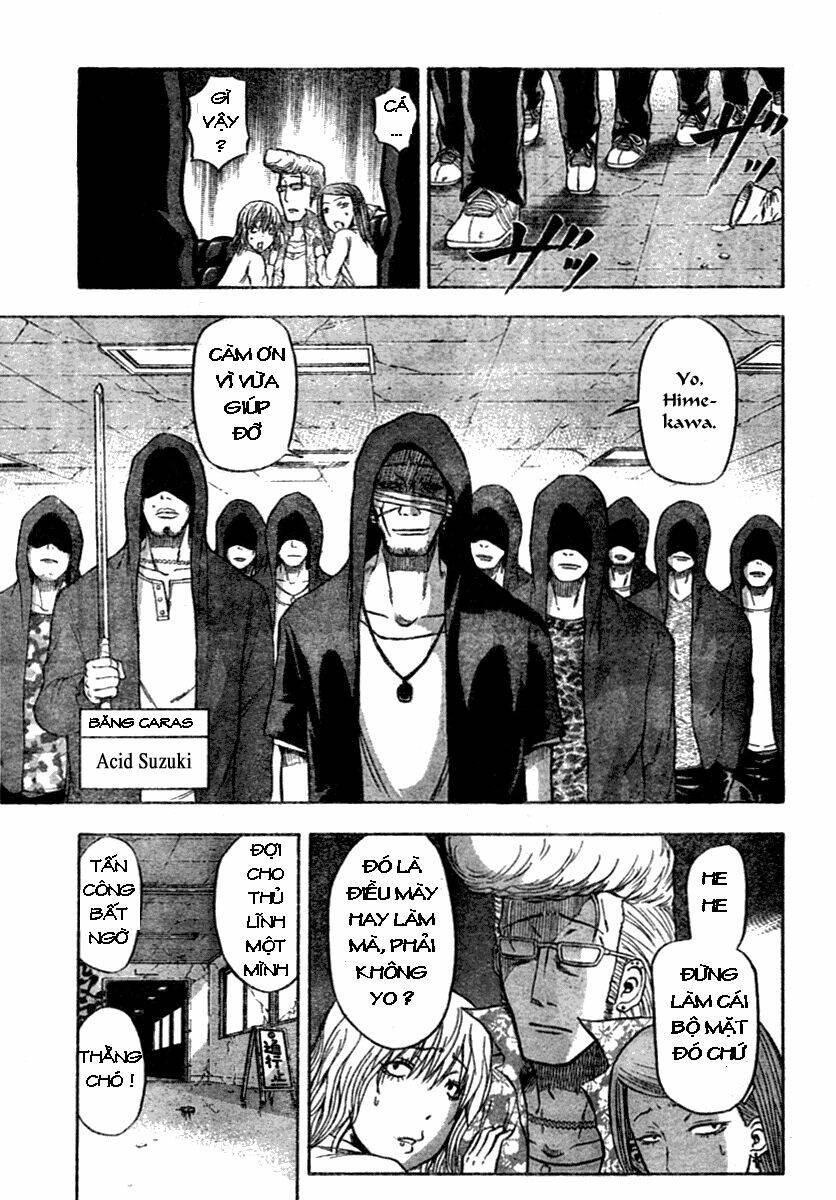 beelzebub - vua quỷ chapter 7 3