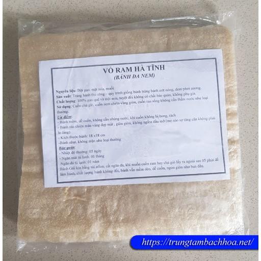 Vỏ ram Hà Tĩnh hút chân không hàng chuẩn, bao ngon