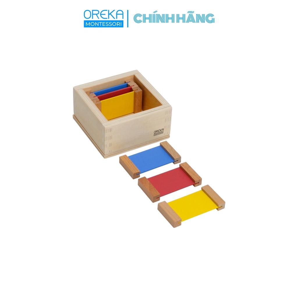Đồ chơi trẻ em Oreka Montessori Bảng màu số 1 - 0310600
