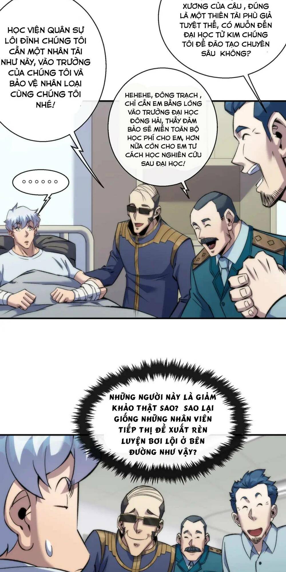 phù thạch vương giả chapter 57 20