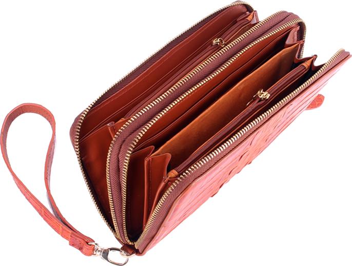 Ví nữ da cá sấu nhiều ngăn gai Huy Hoàng nhiều màu HT3279-84-85-95