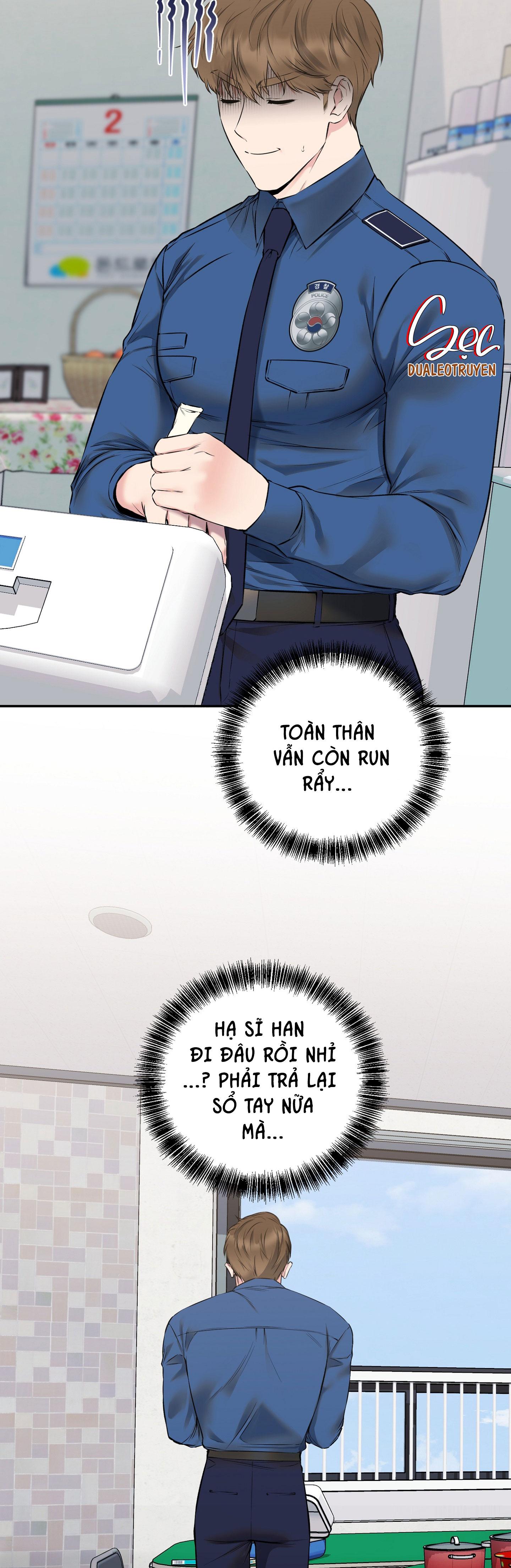 bên trong lớp cảnh phục chapter 5 14