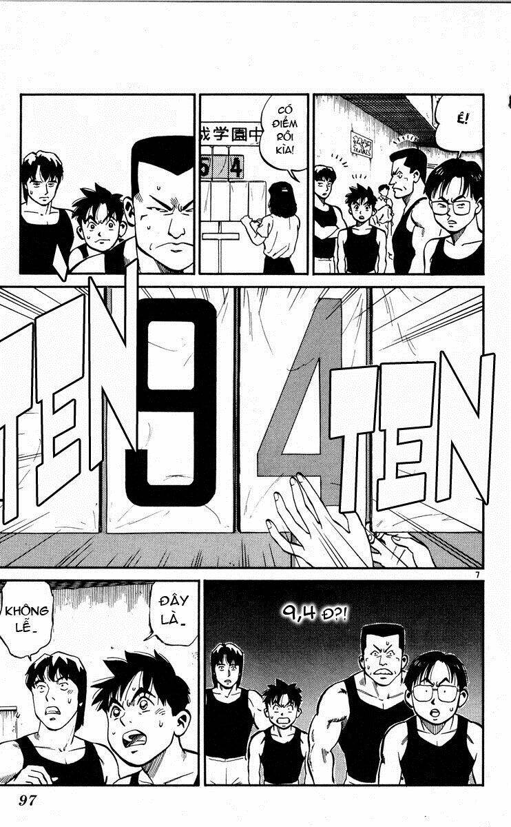 ganba! fly high! - bay cao hơn nữa chapter 32 8