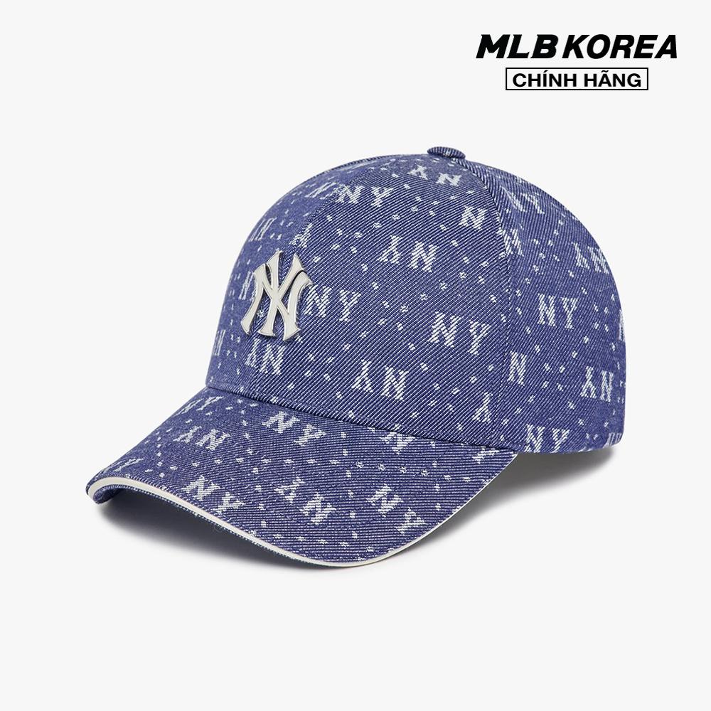 MLB - Nón bóng chày unisex Denim 3ACPMD13N