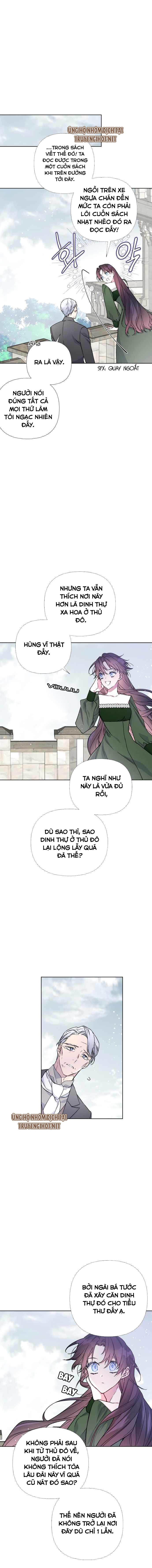 cách hiệp sĩ sống như một tiểu thư chapter 25 3
