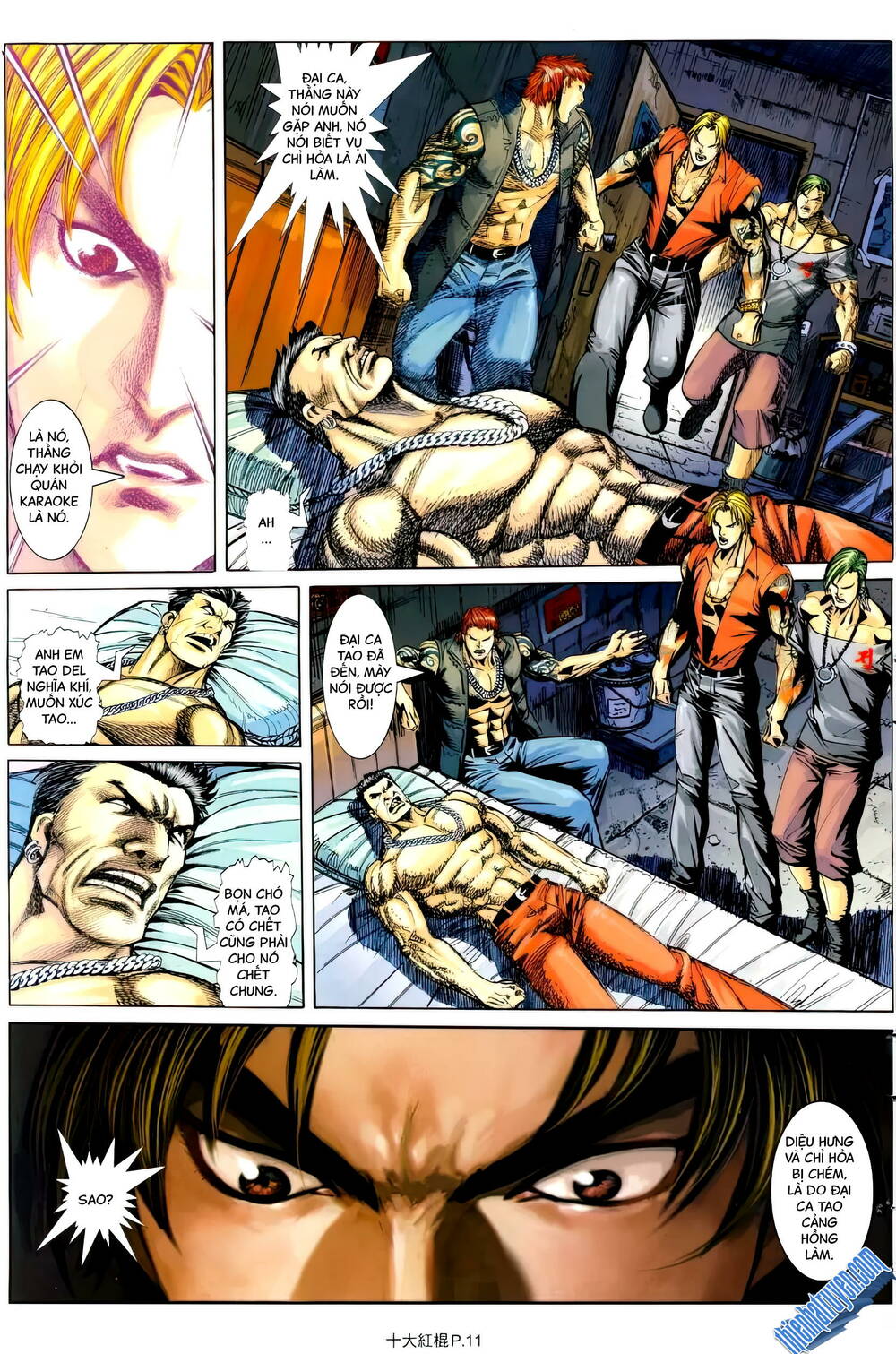 thập đại hồng côn chapter 19 9