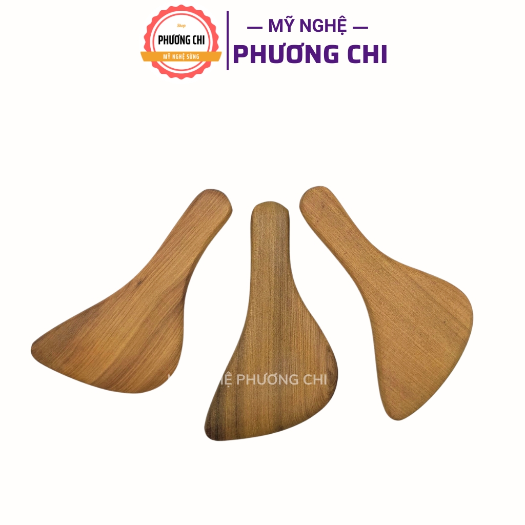 Cây cạo gió Gỗ thơm dùng đánh gió, Giải cảm giúp lưu thông khí huyết - Mỹ Nghệ Phương Chi