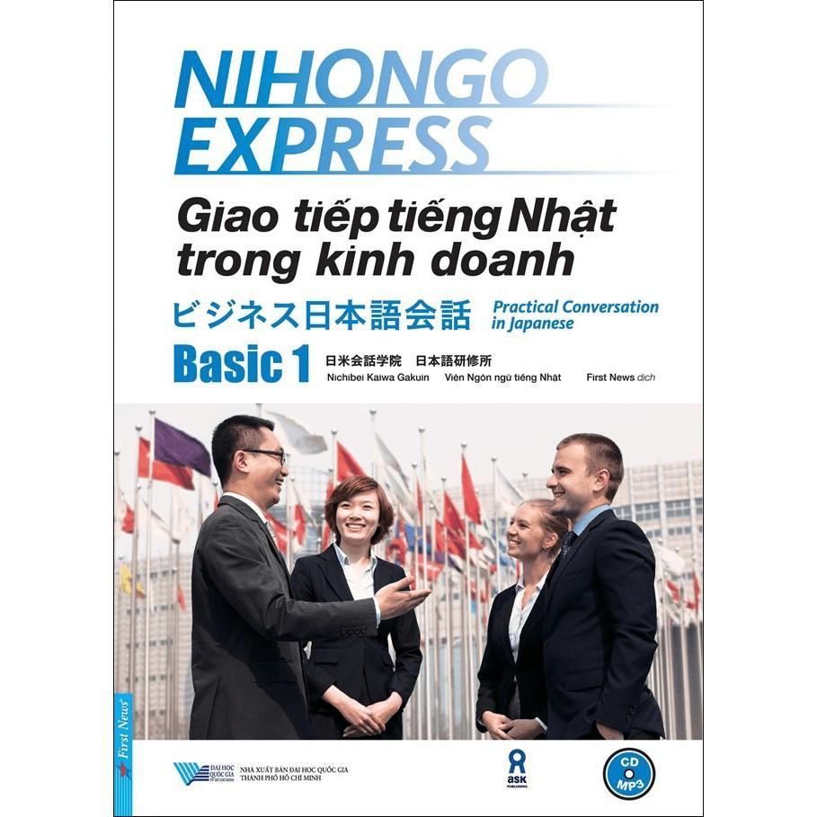 Sách Giao tiếp tiếng Nhật trong kinh doanh Basic 1 - Bản Quyền