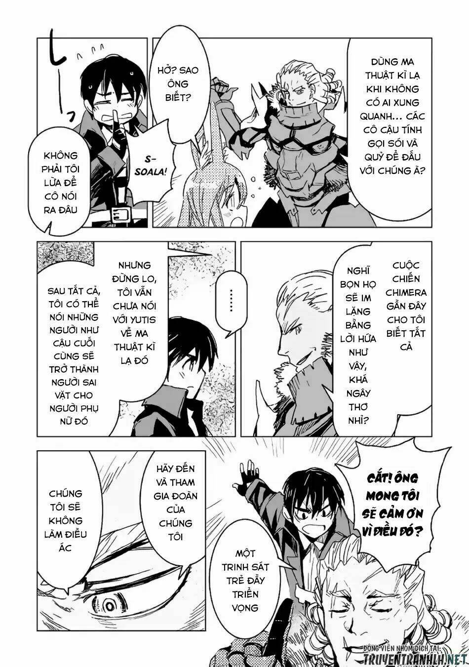 kuro no souzou shoukanshi - tenseisha no hangyaku chapter 11 7