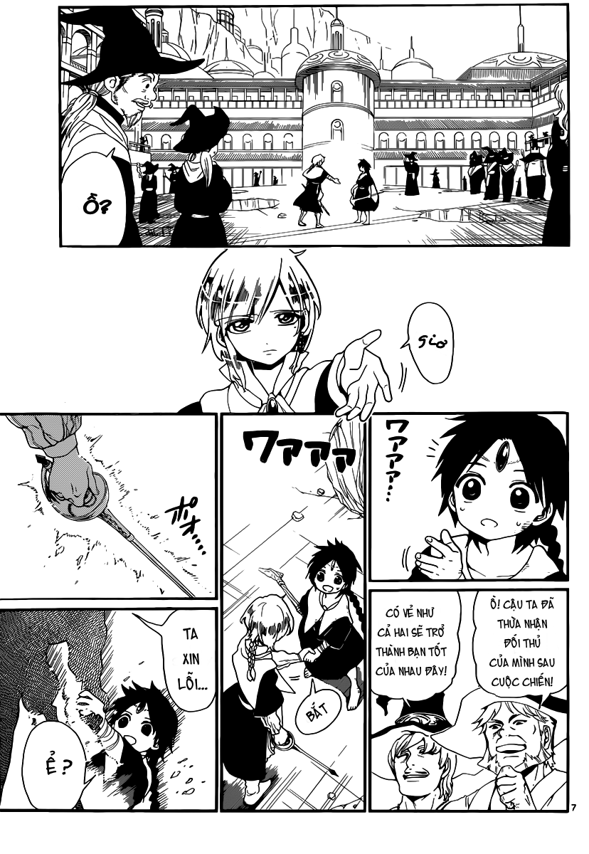magi - the labyrinth of magic chapter 152 7