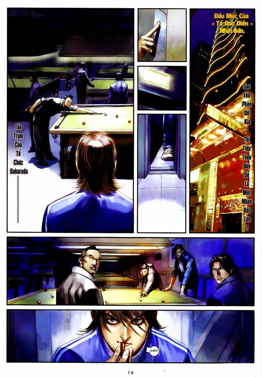 sát thủ chapter 7 14