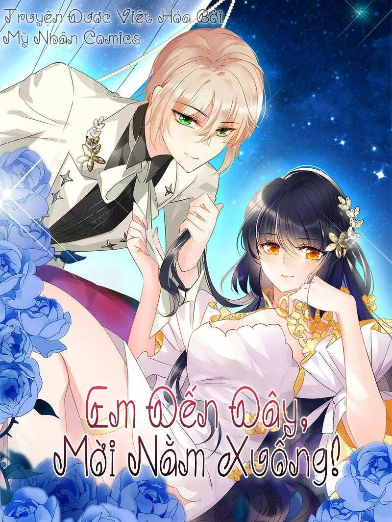 cô ấy đến rồi, xin nằm xuống! chapter 13 1