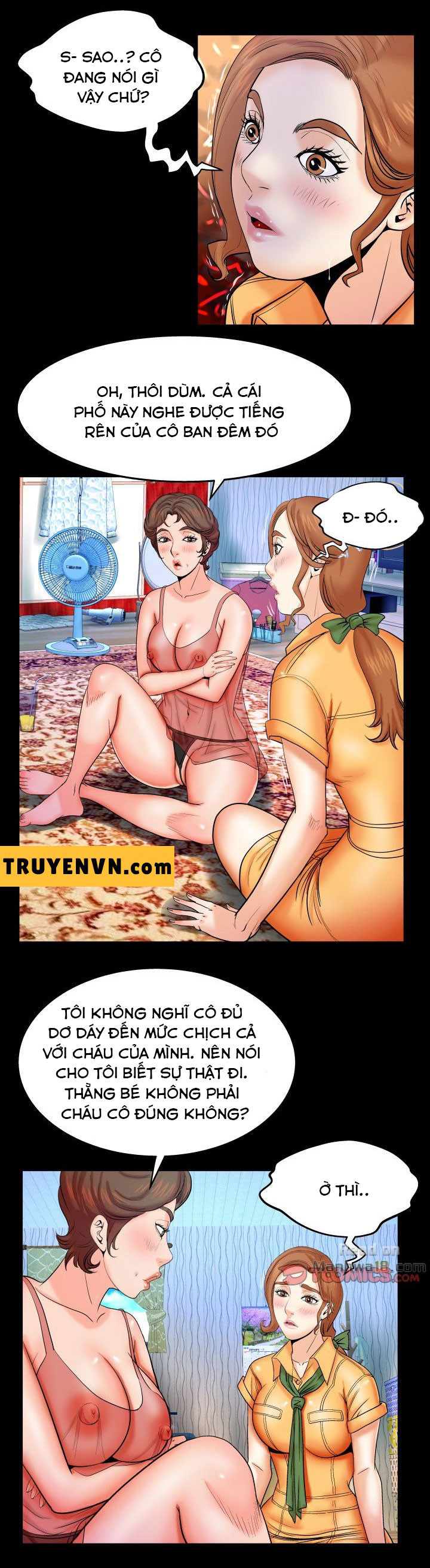 dì tôi chapter 28 17