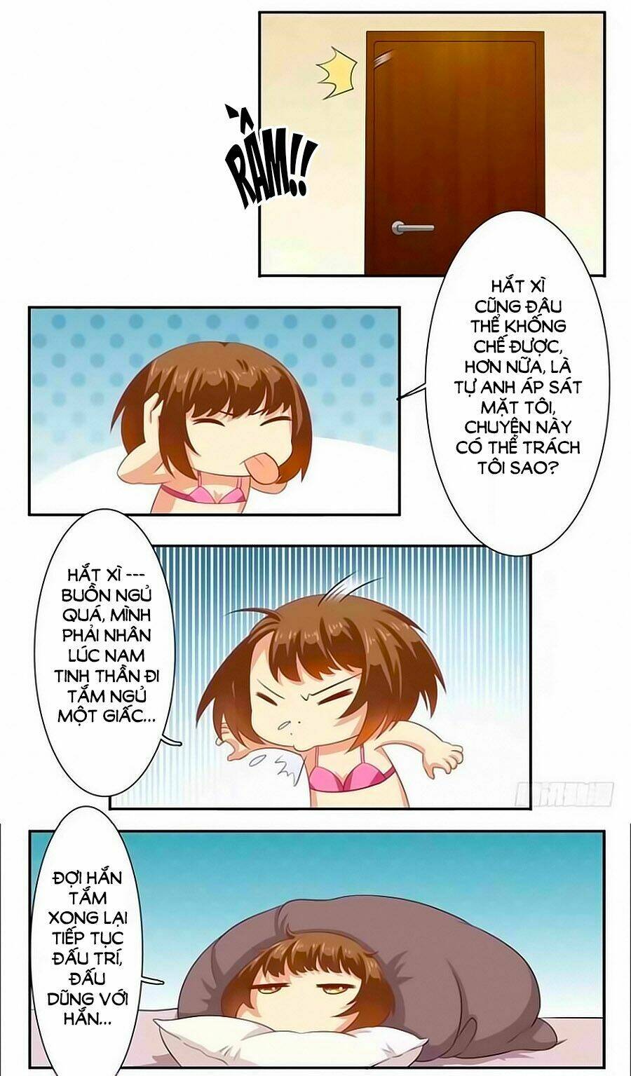 cô vợ bé nhỏ của boss chapter 33 8