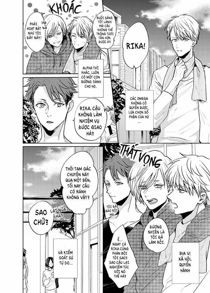 vết căn ngọt ngào đến từ mối tình đầu chapter 1 6