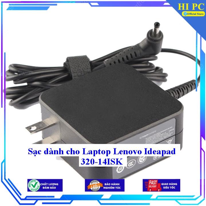 Sạc dành cho Laptop Lenovo Ideapad 320-14ISK - Kèm Dây nguồn - Hàng Nhập Khẩu