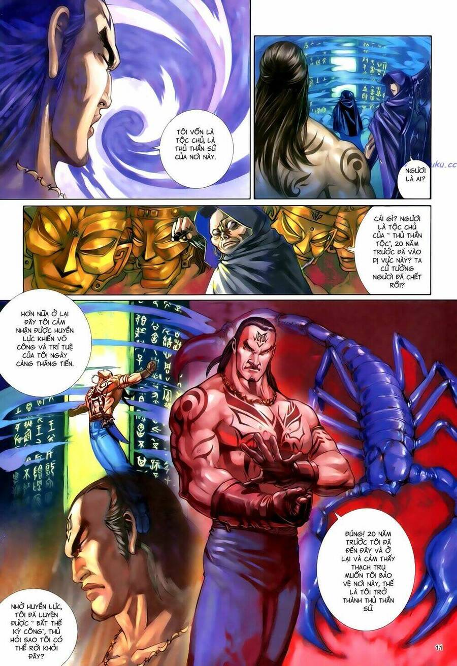 anh hùng vô lệ chapter 89 10