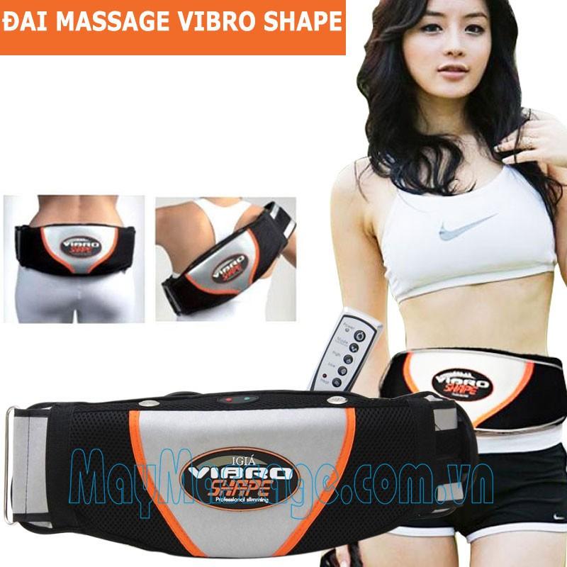 Đai Massage Bụng Nóng Rung Vibro Shape Thế Hệ Mới